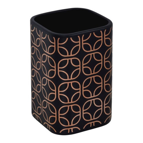 Bisk Tumbler Glossy, black