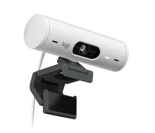 Logitech Camera Brio 500 Off-White 960-001428