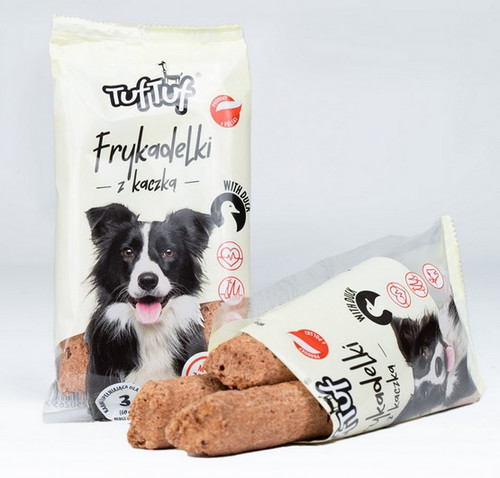 TUF TUF Dog Treats with Duck 3pcs