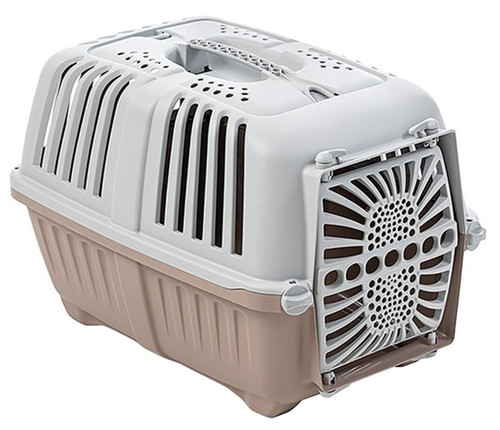 Pet Carrier Pratiko Small, 1pc, assorted colours