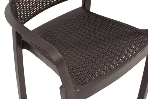 Outdoor Chair SAMANNA, brown