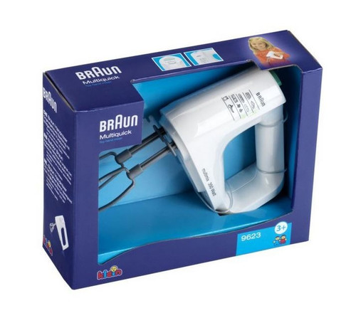 Klein Braun Toy Hand Mixer Multiquick 3+