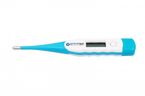 Oromed Digital Thermometer FLEXI, blue