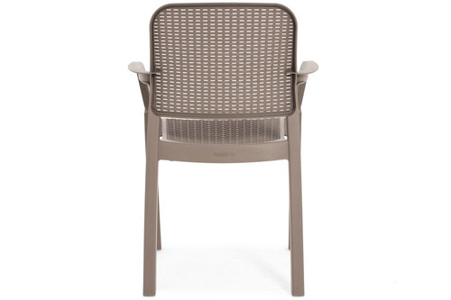 Outdoor Chair SAMANNA, cappuccino