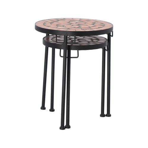 Nesting Tables Set of 2 Adisa