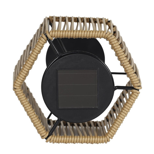 Outdoor Solar Table Lamp Merrill, beige