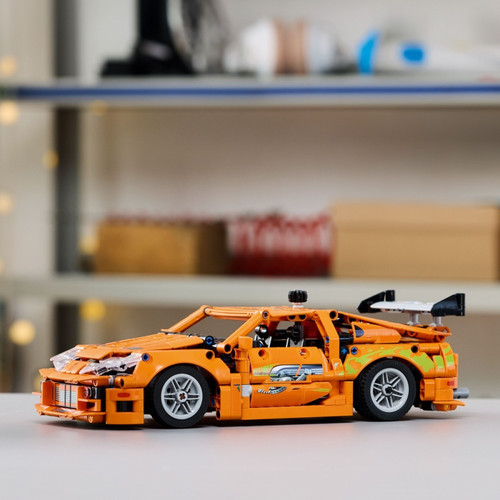 LEGO Technic Fast and Furious Toyota Supra MK4 9+