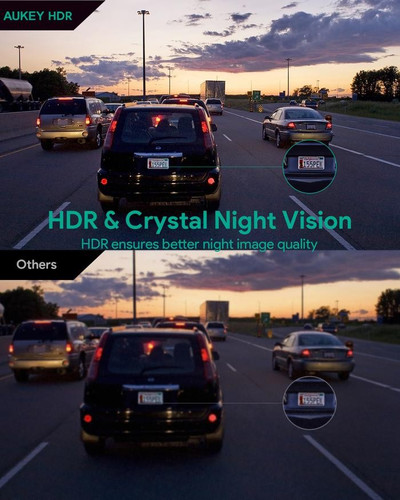 Aukey Car Camera Recorder with Sony Exmor IMX323 Sensor DR02
