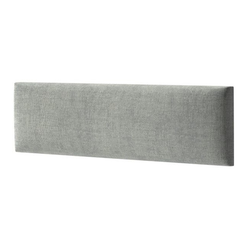 Upholstered Wall Panel Rectangle Stegu Mollis 60x15cm, anthracite