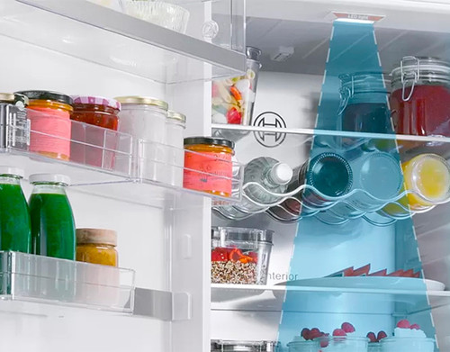 Bosch Fridge-freezer XXL KGV8VLEAS