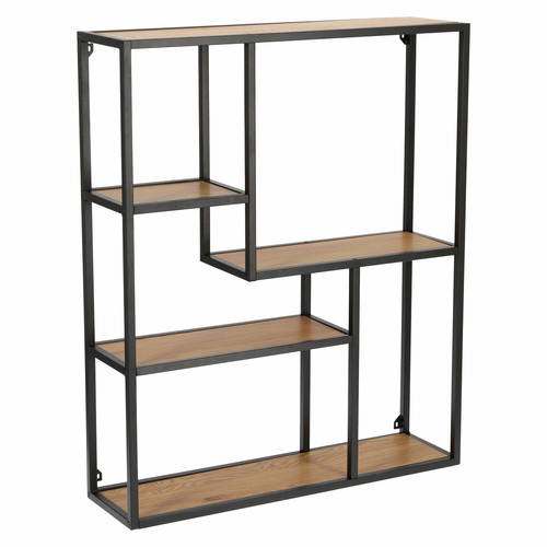 Shelving Unit Bookcase Oxford VIII Oak