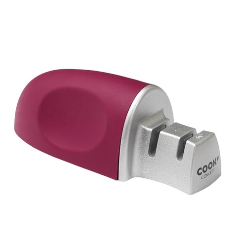 Knife Sharpener, dark red