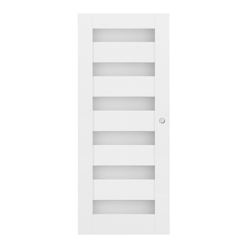 Sliding Internal Door Trame 80, white