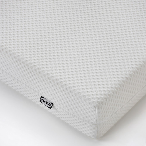 ÅBYGDA Foam mattress, medium firm/white, 90x200 cm