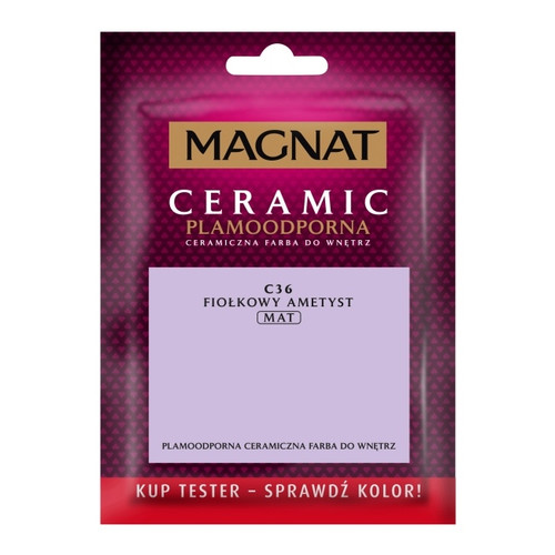 Magnat Ceramic Interior Paint Tester 0.03l, violet amethyst