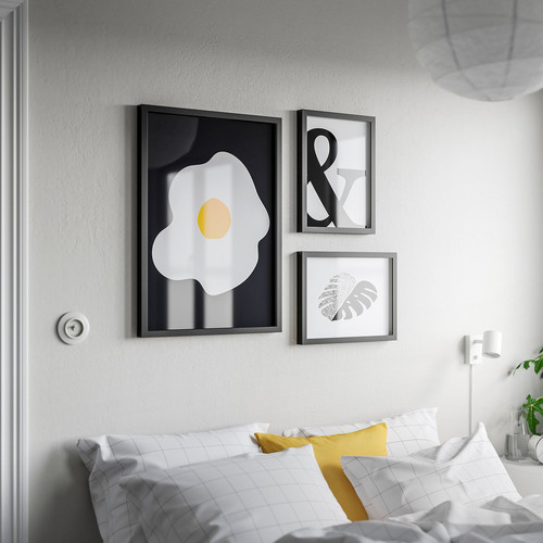 RÖDALM Frame with poster, sunny-side up, 50x70 cm
