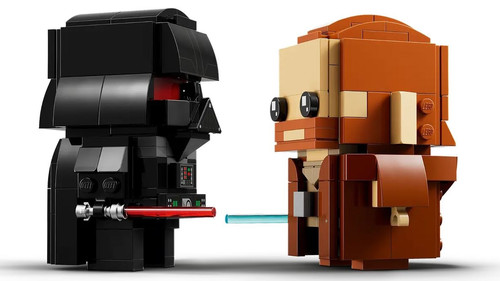LEGO BrickHeadz Obi-Wan Kenobi™ & Darth Vader™ 10+
