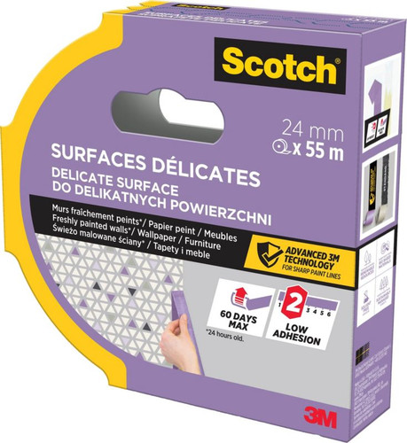 Scotchblue Masking Tape 24 mm x 55 m