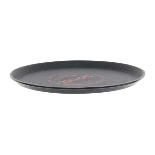 Tray Bistrot, non-slip, red