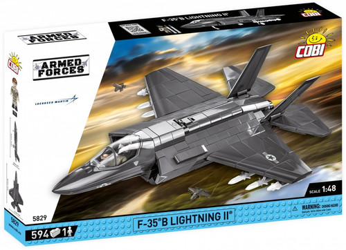 Cobi Blocks Armed Forces F-35B Lightning II 594pcs 8+
