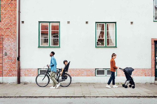 PåHoj Canopy for Bike Seat