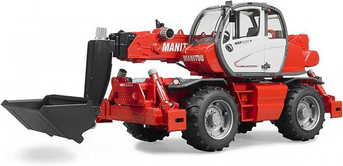Bruder Telescopic Loader 3+