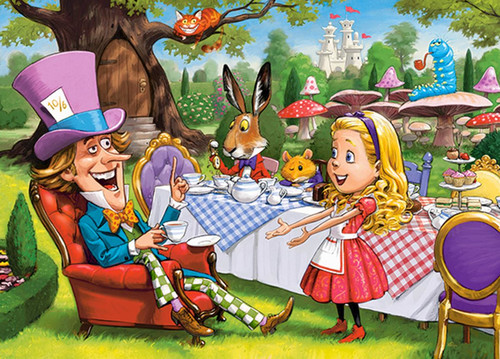 Castorland Children's Puzzle Alice in Wonderland 120pcs 6+