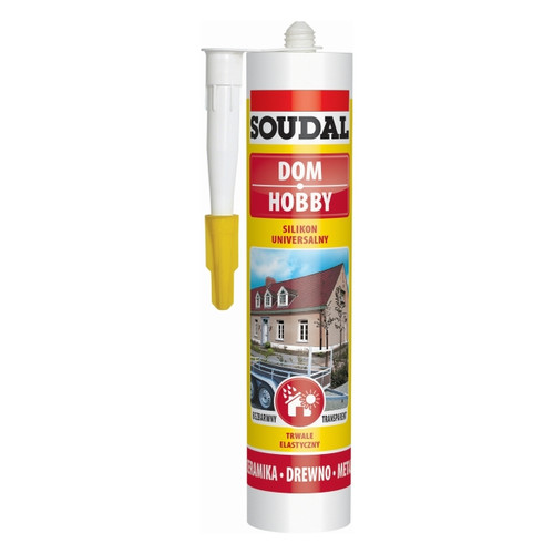 Soudal Universal Silicone 280ml white