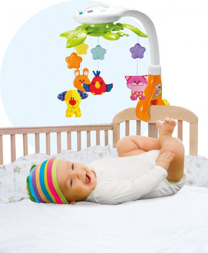 Winfun Musical Cot Mobile 0+