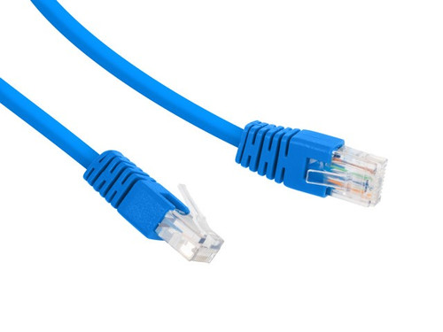 Gembird Patch Cord Cat6 UTP 0.25m, blue