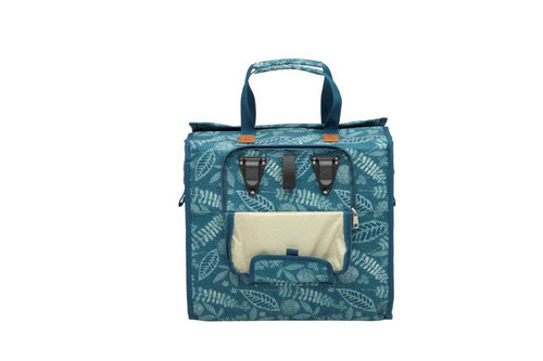 Newlooxs Bicycle Bag Forest Lilly, blue