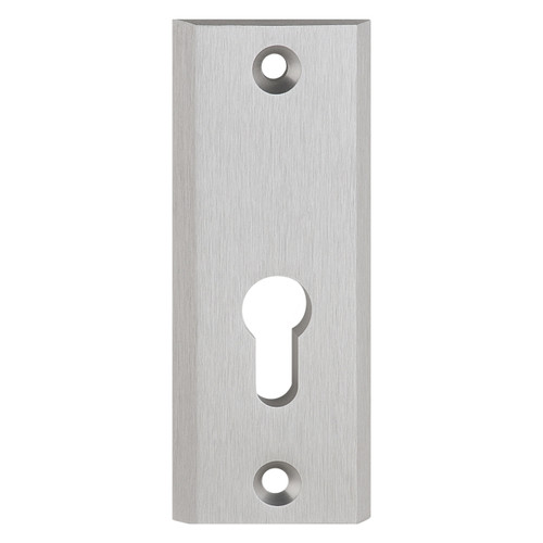 Metalbud Door Escutcheon Total Plus, upper, inox