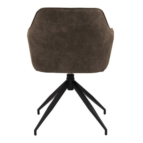 Dining Chair Brenda, brown