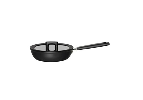 Fiskars Hard Face Sauté Pan with Lid 24 cm