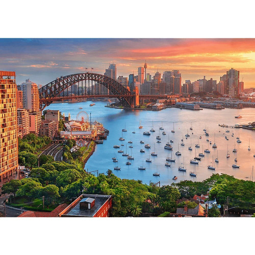 Trefl Jigsaw Puzzle Sydney Australia 1000pcs 12+