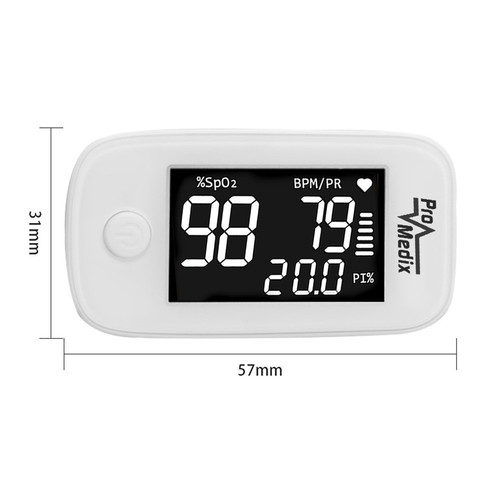 ProMedix Medical Finger Pulse Oximeter PR-870