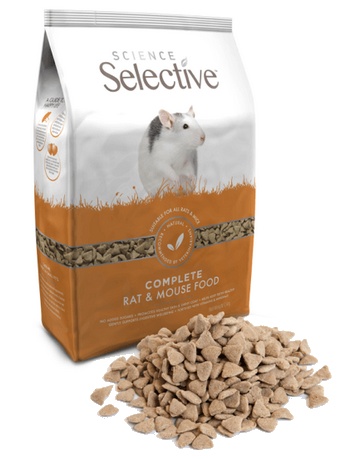 Science Selective Complete Rat & Mouse Food 1.5kg