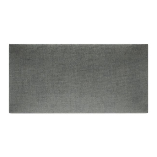 Upholstered Wall Panel Rectangle Stegu Mollis 60x30cm, anthracite