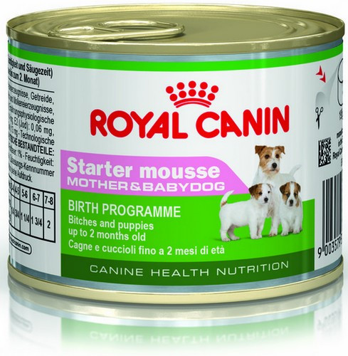 Royal Canin Starter Mother & Babydog Wet Dog Food 195g