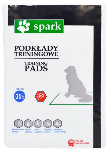 Spark Training Pads 90x60 30pcs