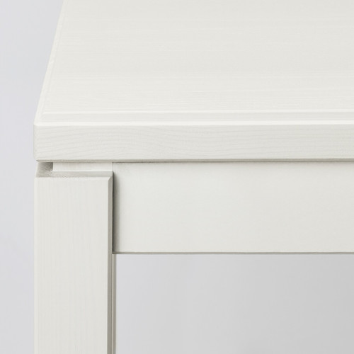 HAVSTA Nest of tables, set of 2, white