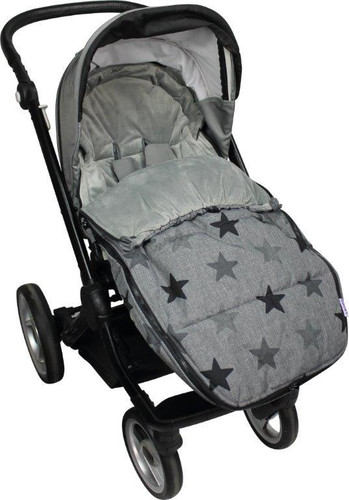 Dooky Footmuff 6-36m, Grey Stars
