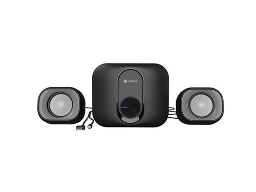 Natec Speakers PUG 11W RMS 2.1, black