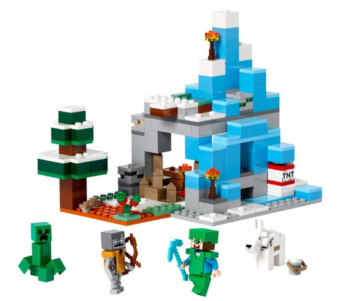 LEGO Minecraft The Frozen Peaks 8+
