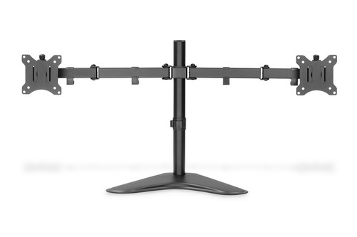 Digitus Double Desk Stand with Clamp 2xLCD 15-32" 2x8kg DA-90401