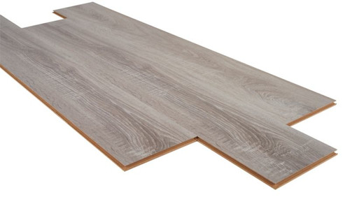 Laminate Flooring Twin Click Barossa Oak Grey AC4 2.22 m2, Pack of 9