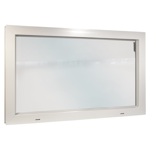 Utility Window ACO PVC 100 x 60 cm, white