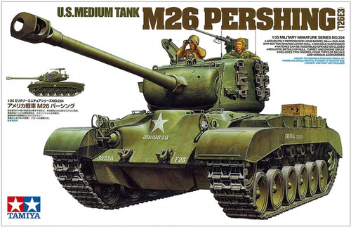 TamiyaUS Med Tank M26 Pershing 14+