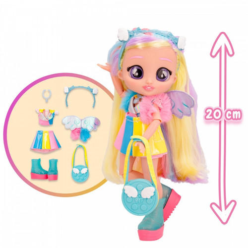 Cry Babies Doll Magic Tears BFF Actress Jenna 3+