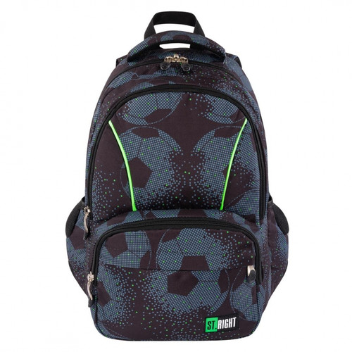 School Backpack 29x4112 Stright Football